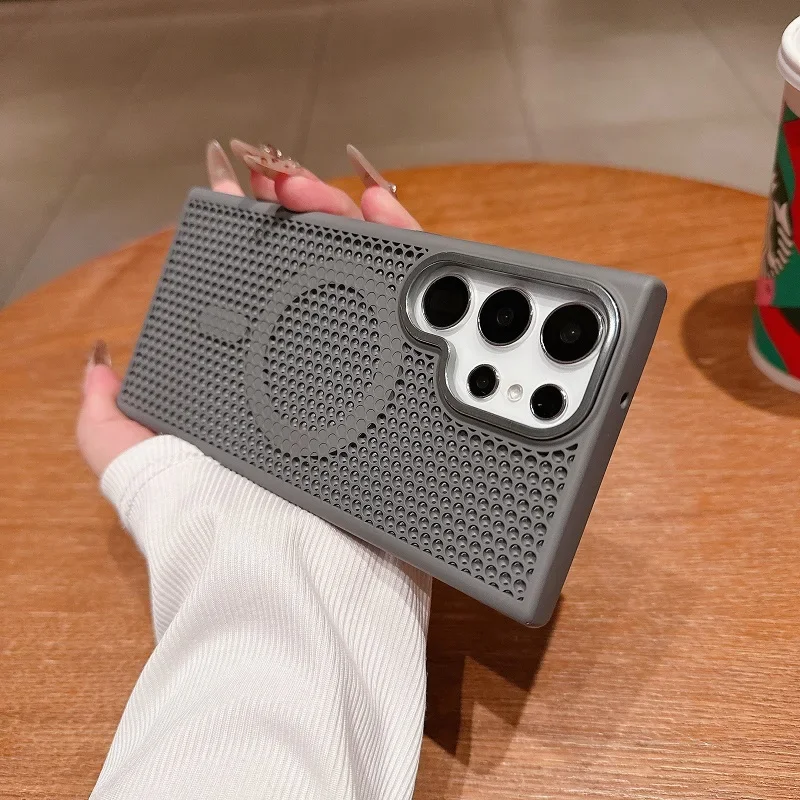 Heatsink - Funda con malla de disipación de