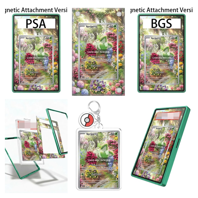 Case Fan - Expositor de arte para Pokémon Paldea