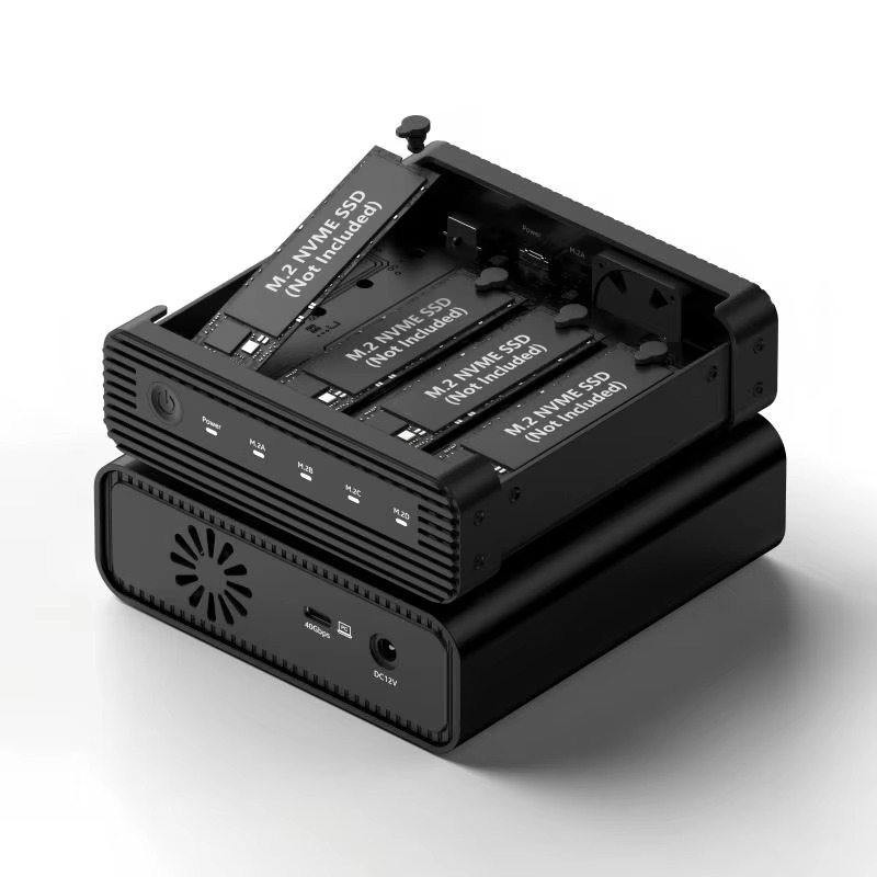 Case Fan - Caja Externa de Aluminio M2 para