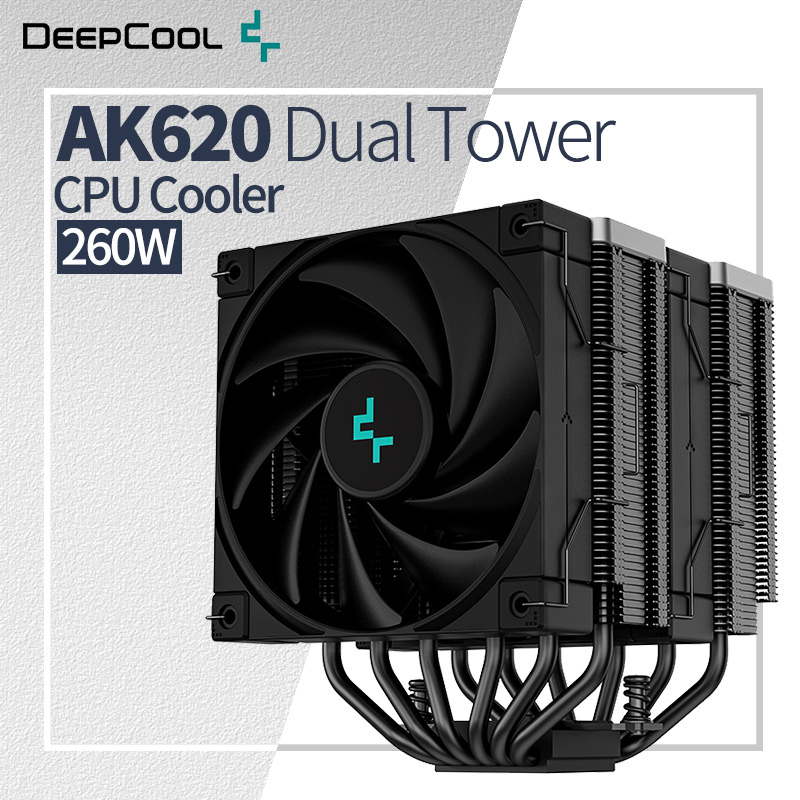 Air Cooler Cpu - DeepCool-enfriador de aire para CPU, ventiladores