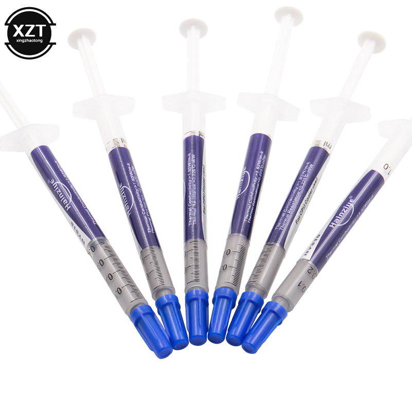 Thermal Paste - Gran oferta, 10 unids/lote, 1g, grasa