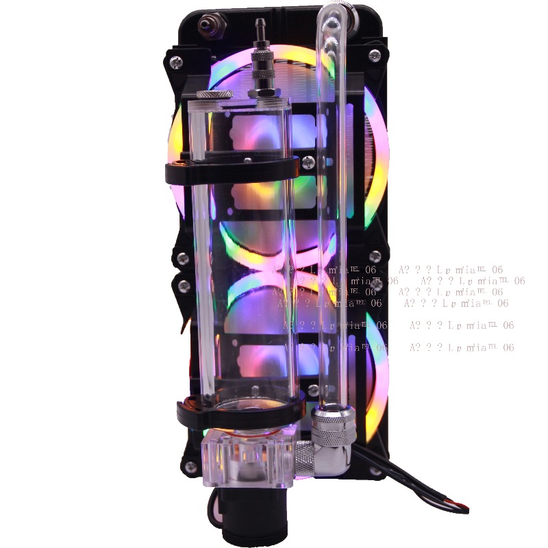 External Radiator Water Cooling Kit - Sistema de Refrigeración por Agua para