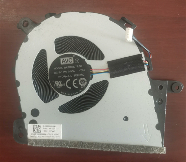Cpu Fan - Para Lenovo Ideapad 14Api S145-14 S145-14IWL