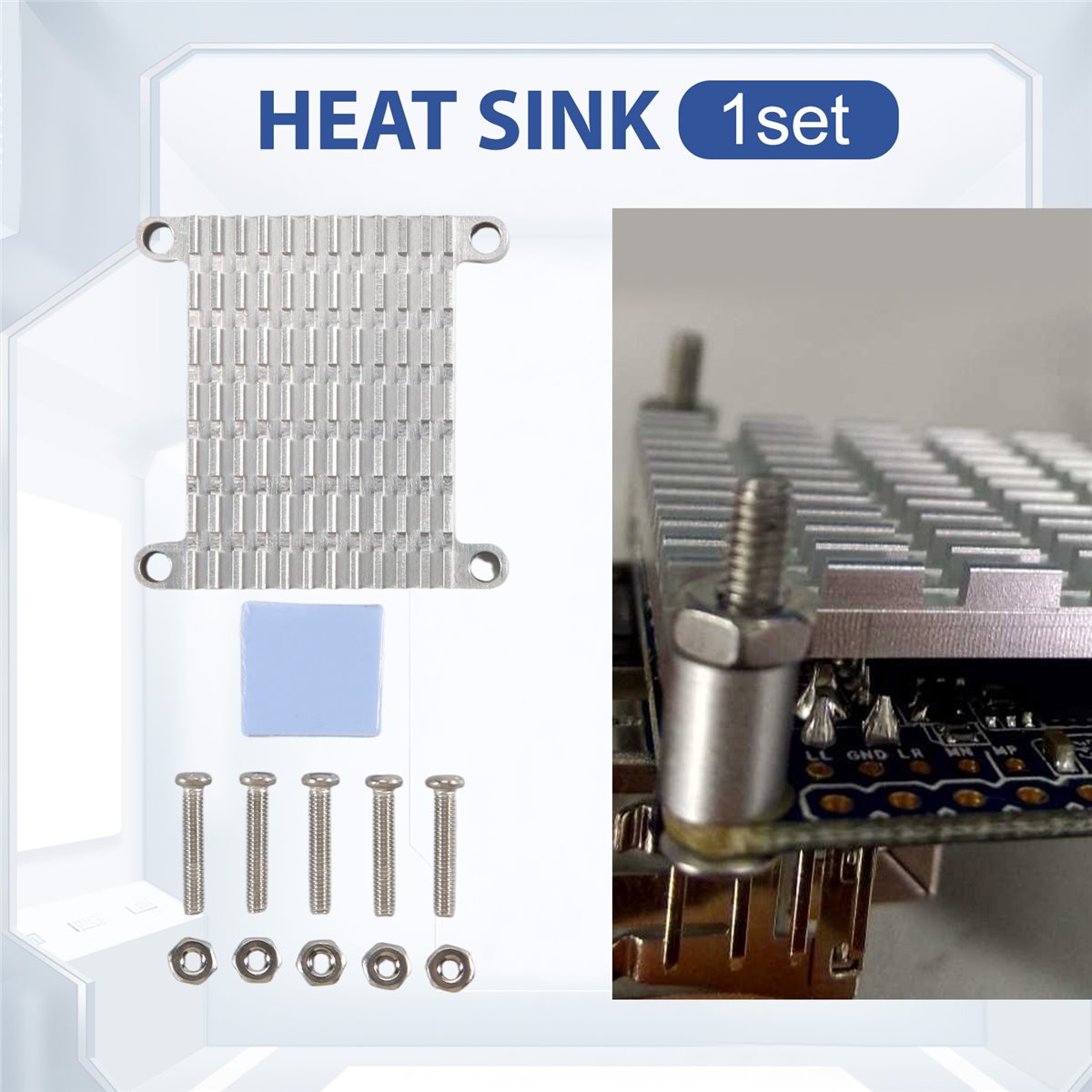 Heatsink - 【N21R】 Disipador de calor para NEO/Air/NEO2/
