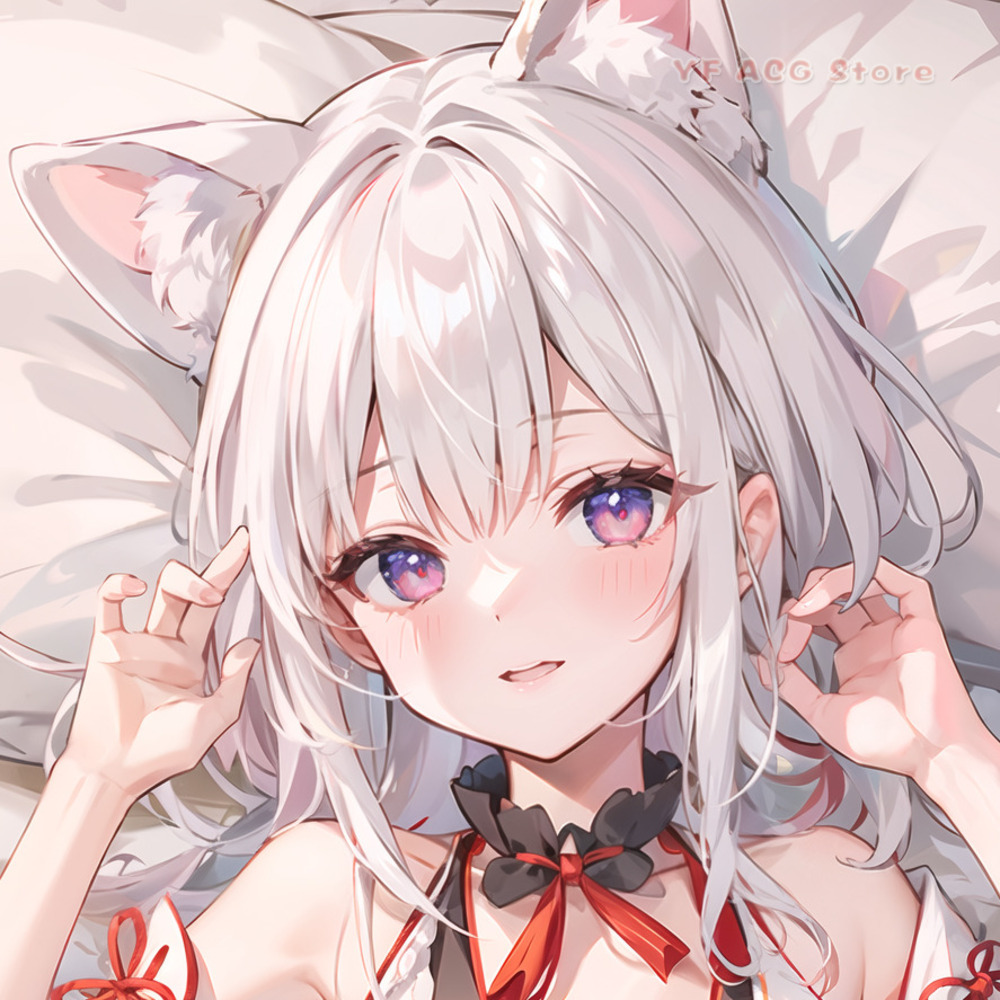 Case Fan - Funda de almohada Azur Lane Yukikaze