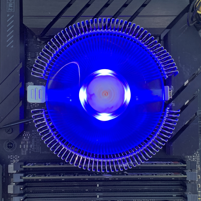 Enfriador de Aire para CPU, Lu - Air Cooler Cpu reseña y precio