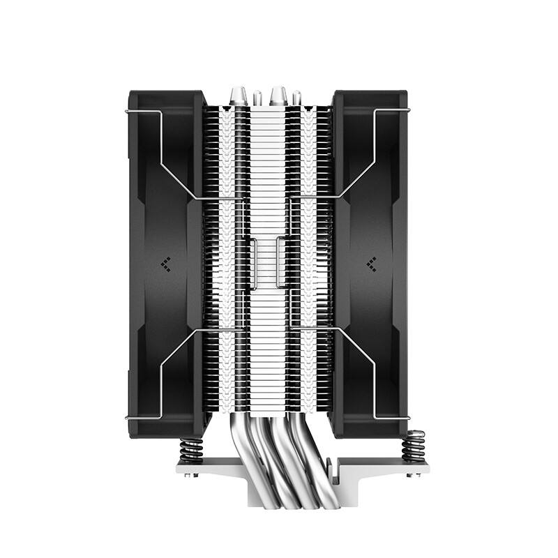 DEEPCOOL AG400 4 tubos de calo - Air Cooler Cpu reseña y precio