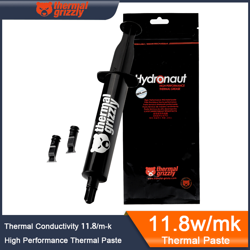 Pasta térmica Grizzly Hydronau - Thermal Paste reseña y precio