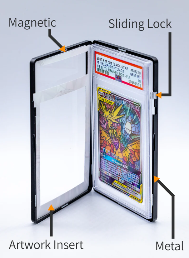 Estuche de exhibición de tarje - Case Fan reseña y precio