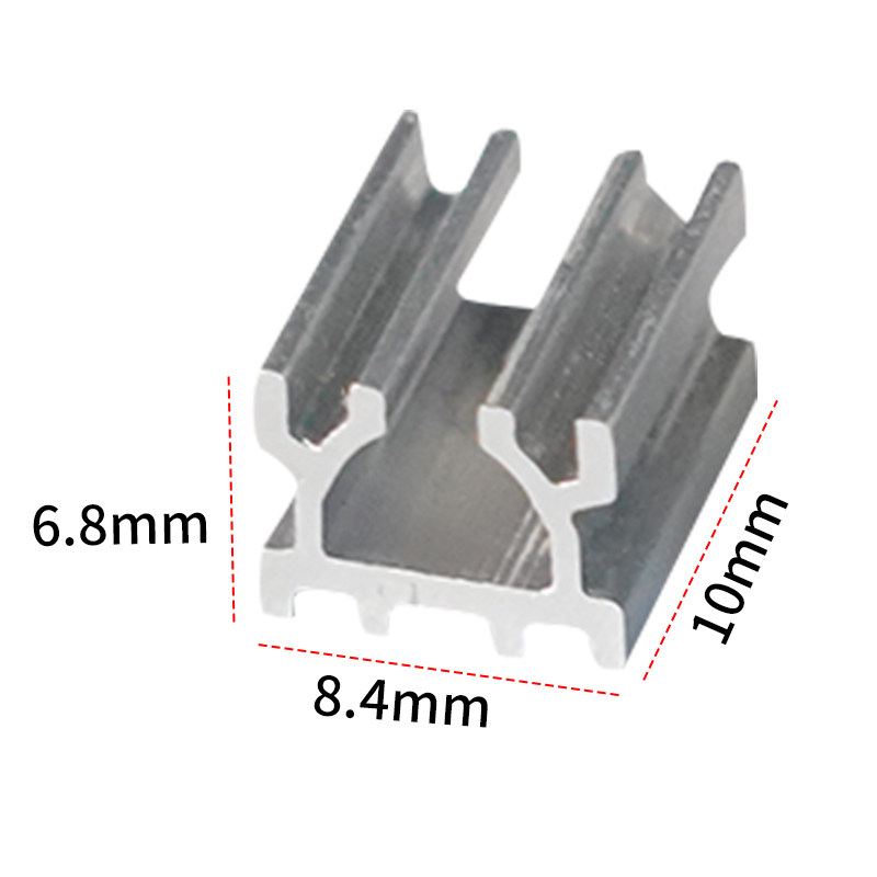 Disipador de calor de aluminio - Heatsink reseña y precio