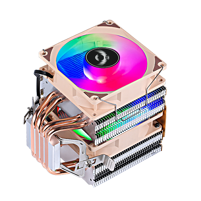 Enfriador de CPU de 4/6 Tubos  - Air Cooler Cpu reseña y precio