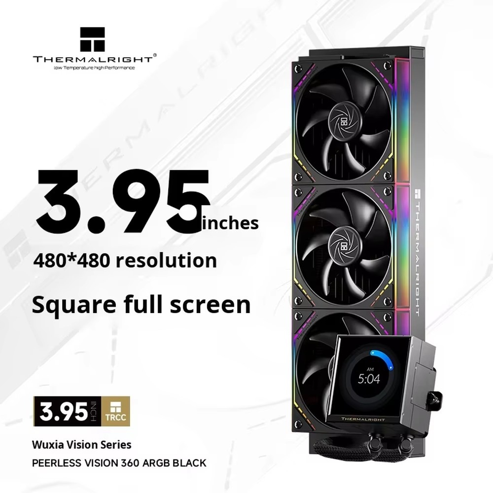 Enfriador líquido para CPU The - Aio Liquid Cooler reseña y precio