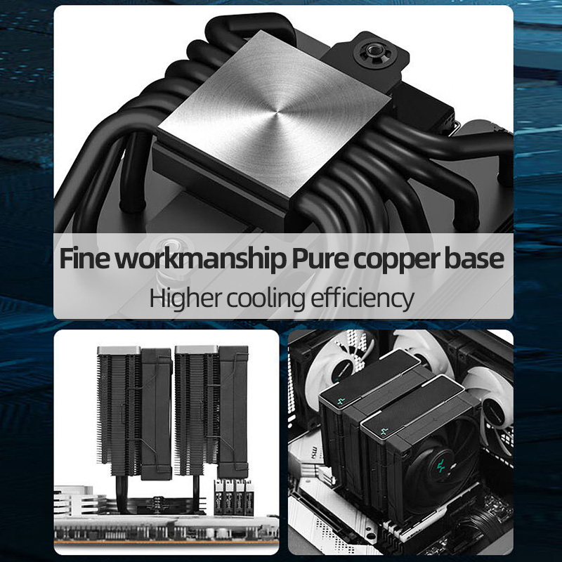 DeepCool-enfriador de aire par - Air Cooler Cpu reseña y precio