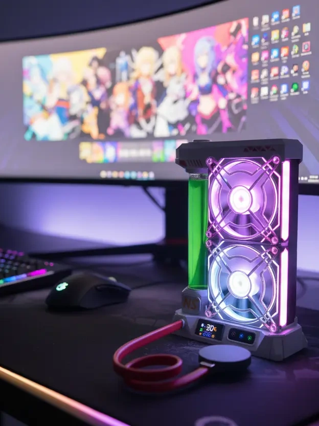 Disipador de calor NISHEN 2pro - Heatsink reseña y precio