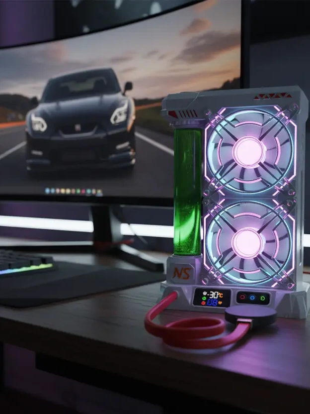 Disipador de calor NISHEN 2pro - Heatsink reseña y precio