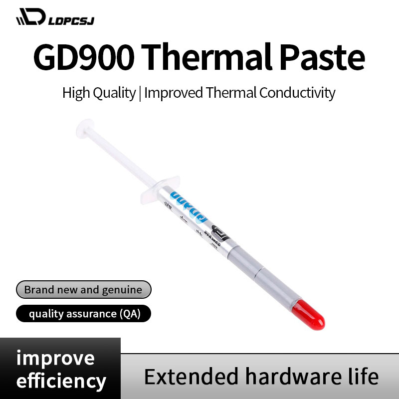 Grasa de pasta conductora térm - Thermal Paste reseña y precio