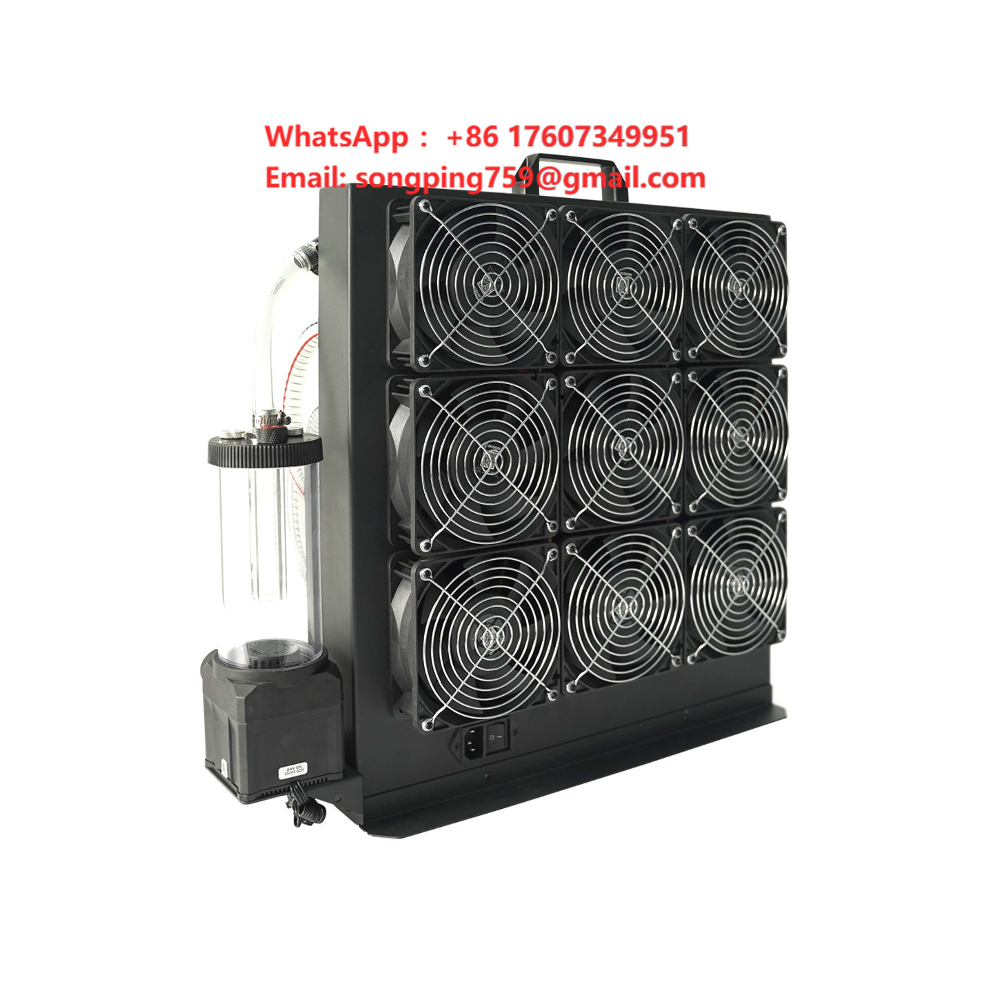 Sistema de Refrigeración Líqui - External Radiator Water Cooling Kit reseña y precio