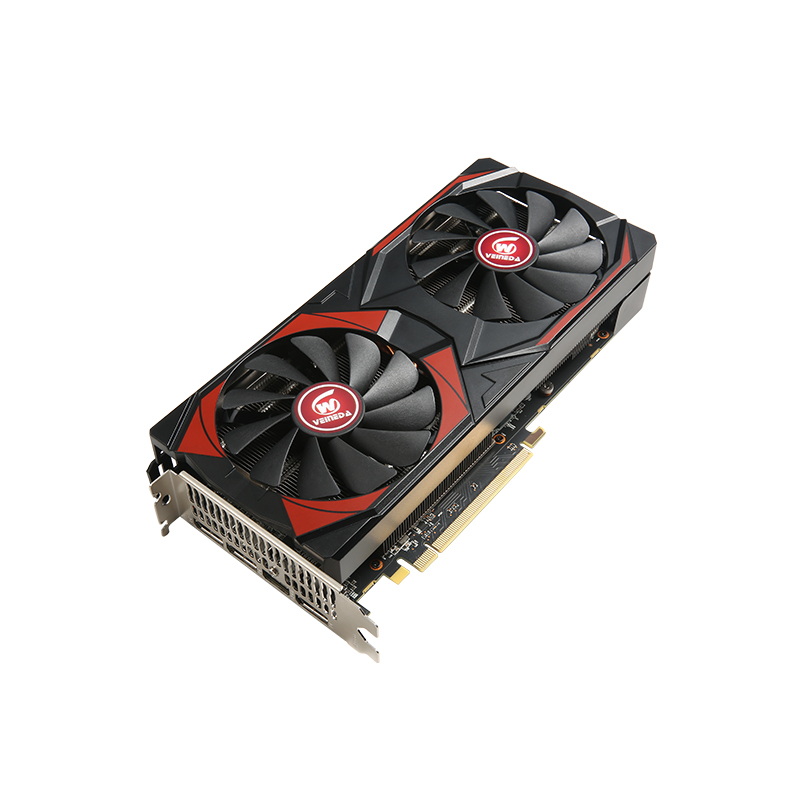 Veineda RX 5700XT 8GB tarjeta  - Cpu Fan reseña y precio