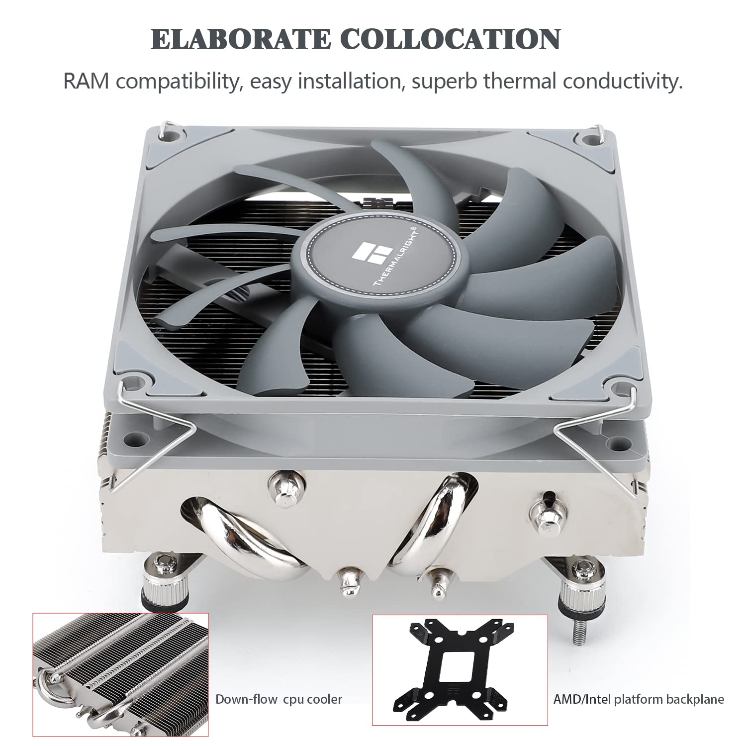 Thermalright AXP90-X47 enfriad - Air Cooler Cpu reseña y precio