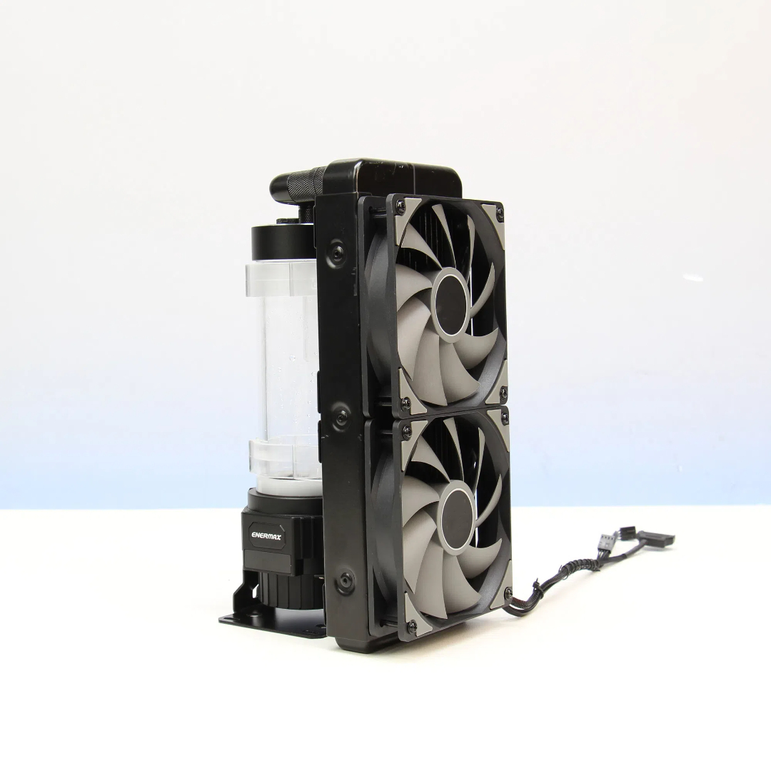 Kit de radiador de aluminio de - External Radiator Water Cooling Kit reseña y precio
