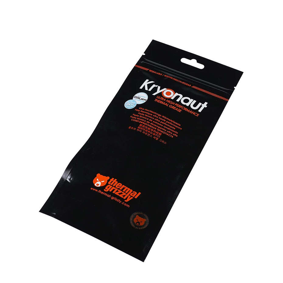 Pasta térmica Grizzly Kryonaut - Thermal Paste reseña y precio