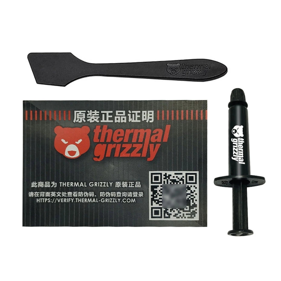 Pasta térmica Grizzly Kryonaut - Thermal Paste reseña y precio