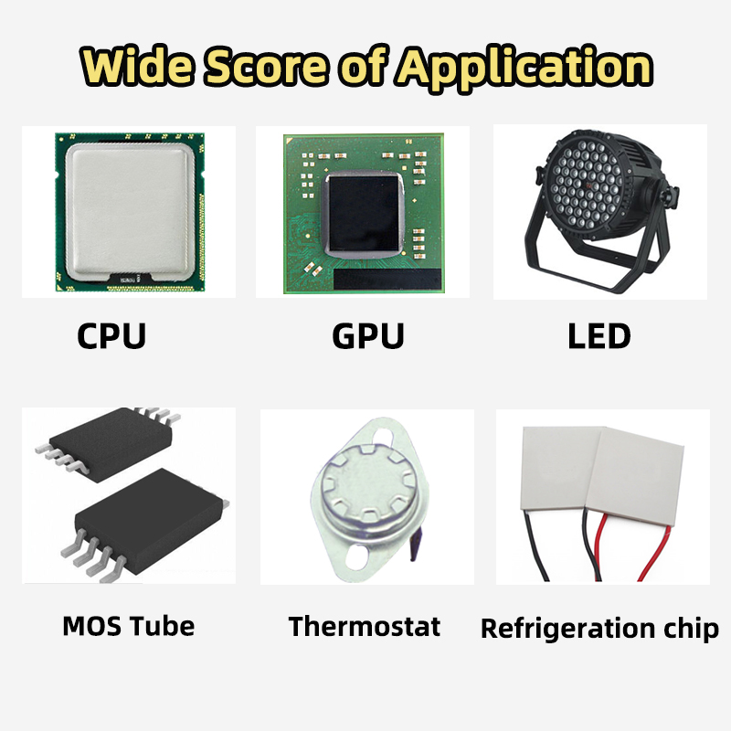 Pasta de grasa térmica GD007,  - Thermal Paste reseña y precio