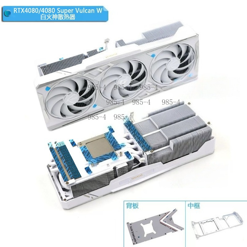 Enfriador de Tarjeta Gráfica B - Gpu Cooler reseña y precio