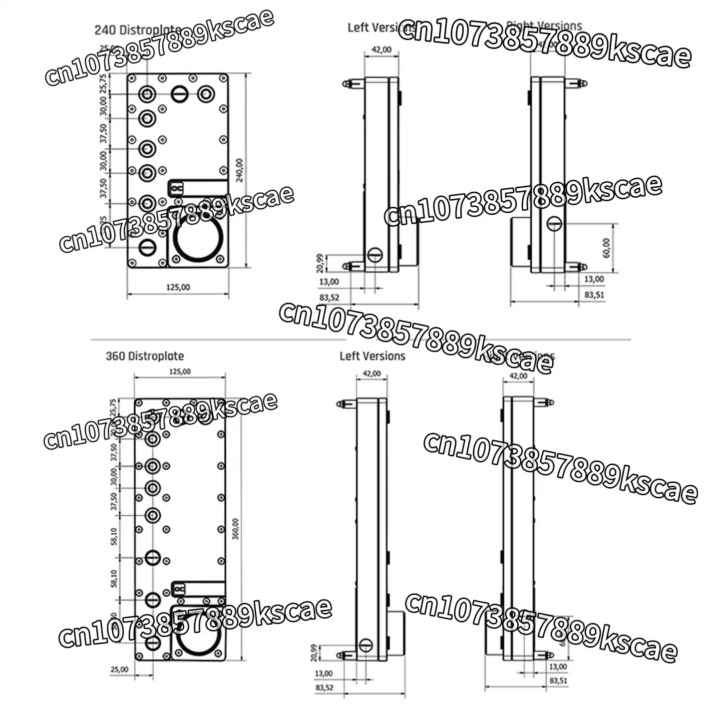 Placa de Distribución Alphacoo - Integrated Pump Reservoir Distro Plate reseña y precio