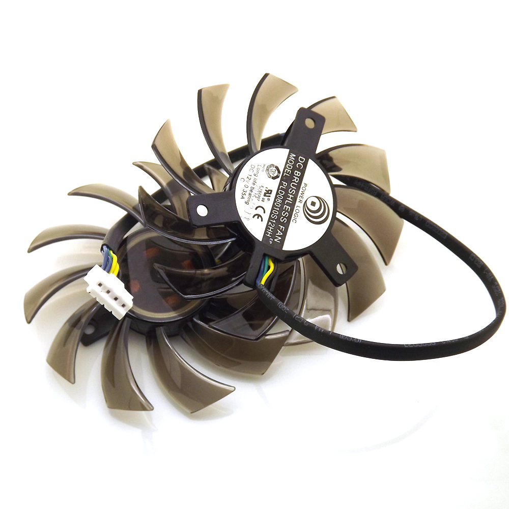 PLD08010S12HH 75mm 12V 0.35A p - Air Cooler Cpu reseña y precio