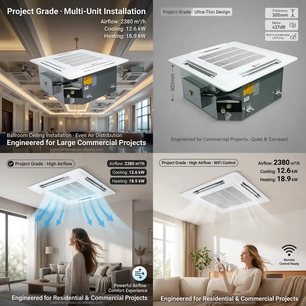 Unidad de Ventilador de Techo  - Case Fan reseña y precio